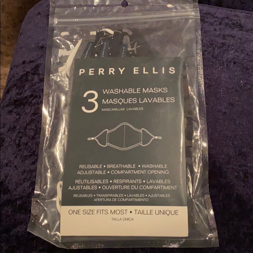 Perry Ellis face mask